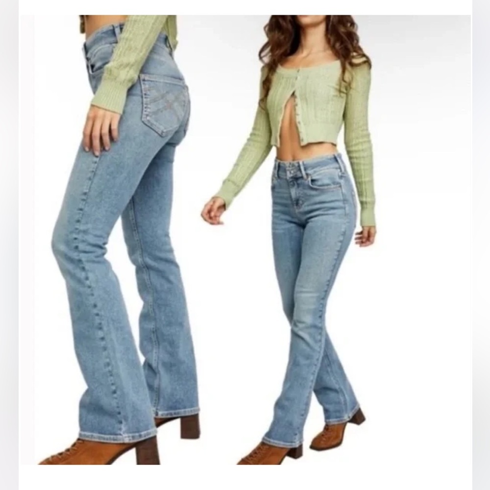 NWT We The Free Shayla boot cut jeans